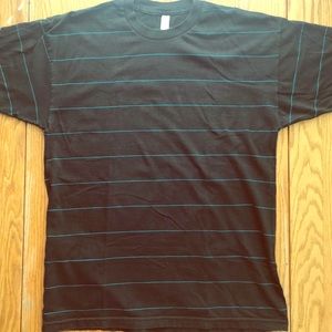 American Apparel stripped tee